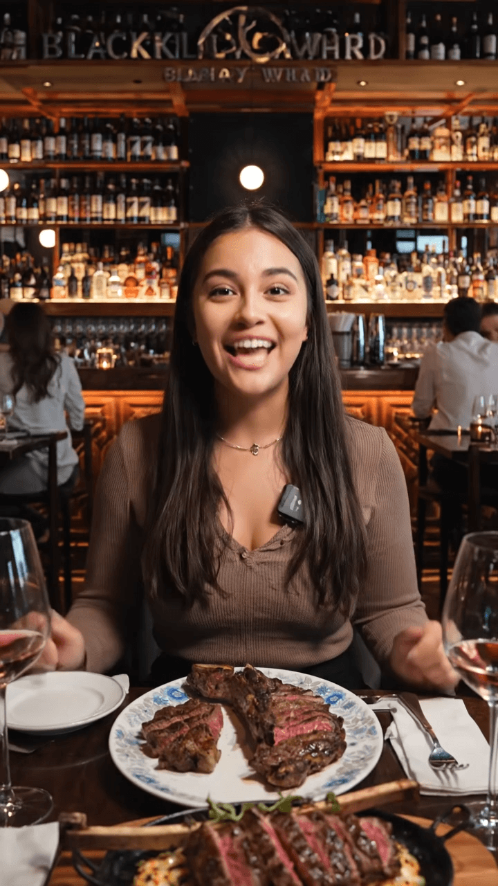 Blacklock Canary Wharf Check-in Vlog